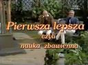 Pierwsza lepsza czyli nauka zbawienia (1980) Aleksander Fredro [xvid] [serial polski, teatr telewizji] [avi]  [FIONA9]