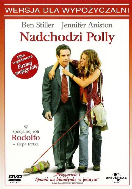 Nadchodzi Polly / Along Came Polly (2004) [1080p] [BRRip] [x264] [Lektor PL]