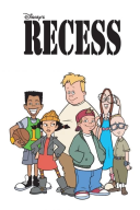 Byle do przerwy / Recess (1997–2001) [S01-S03+Movies] WEB-DL 480p Dubbing PL Disney Channel