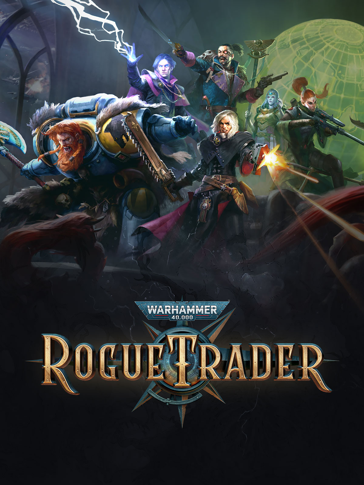 Warhammer 40000: Rogue Trader (v1 2 1 10) [PORTABLE] *2023* [ENG] [exe]