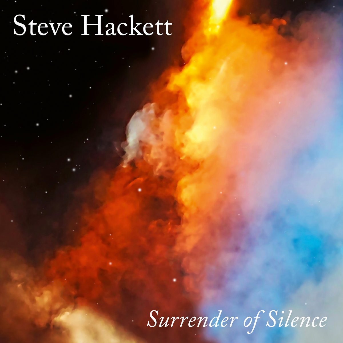 STEVE HACKETT - SURRENDER OF SILENCE (2021) [MP3@320] [FALLEN ANGEL]