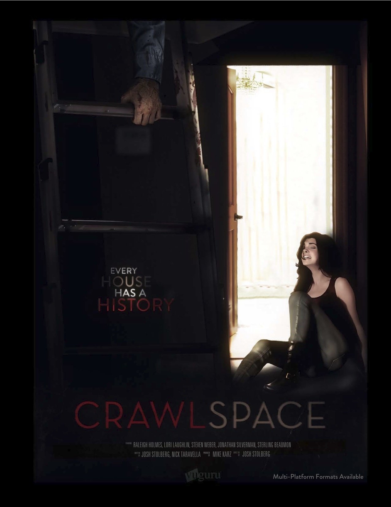 Strych / Crawlspace (2013) [XviD] [640x368] [Lektor PL] [avi]  [FIONA9]