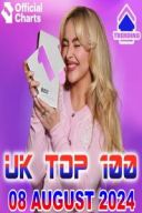 The Official UK Top 100 Singles Chart (08-August-2024) Mp3 320kbps