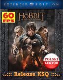 Hobbit: Bitwa Pieciu Armii / The Hobbit: The Battle of the Five Armies (2014) Extended [1080p] [60FPS] [BDRip.x264.AC3-KSQ] Lektor PL