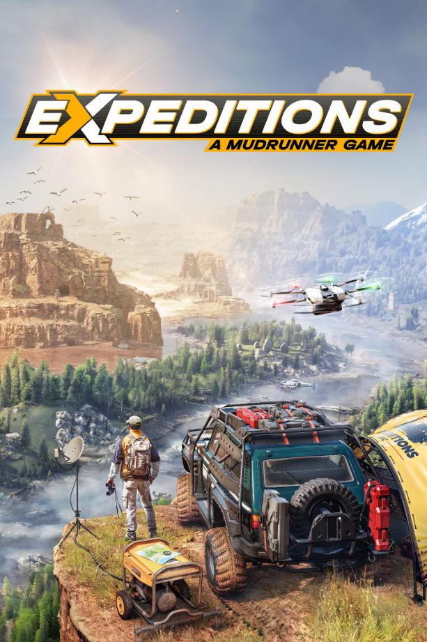Expeditions: A MudRunner Game (v.1.592813/8) [PORTABLE] *2024* [PL] [exe]