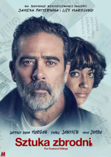 Sztuka zbrodni / The Postcard Killings (2020) [720p] [BDRip] [XviD] [AC3-ELiTE] [Lektor PL]