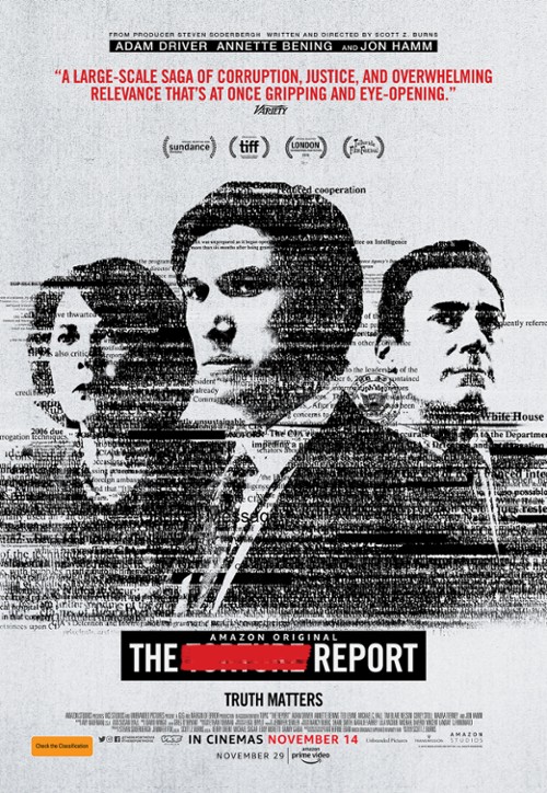 Raport / The Report (2019) [720p] [WEB-DL] [XviD] [DD5 1] [HT] [Lektor PL]