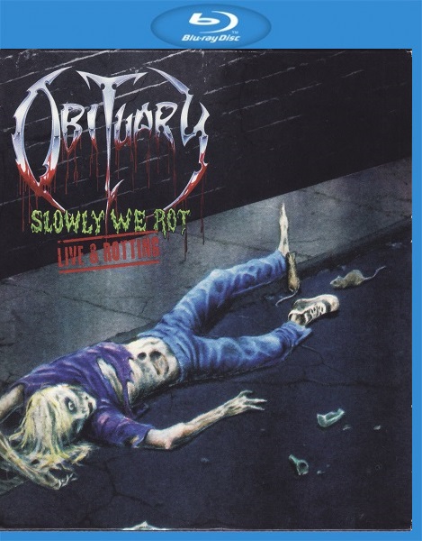 OBITUARY - SLOWLY WE ROT [LIVE &amp; ROTTING] (2022) [BD] [FALLEN ANGEL]