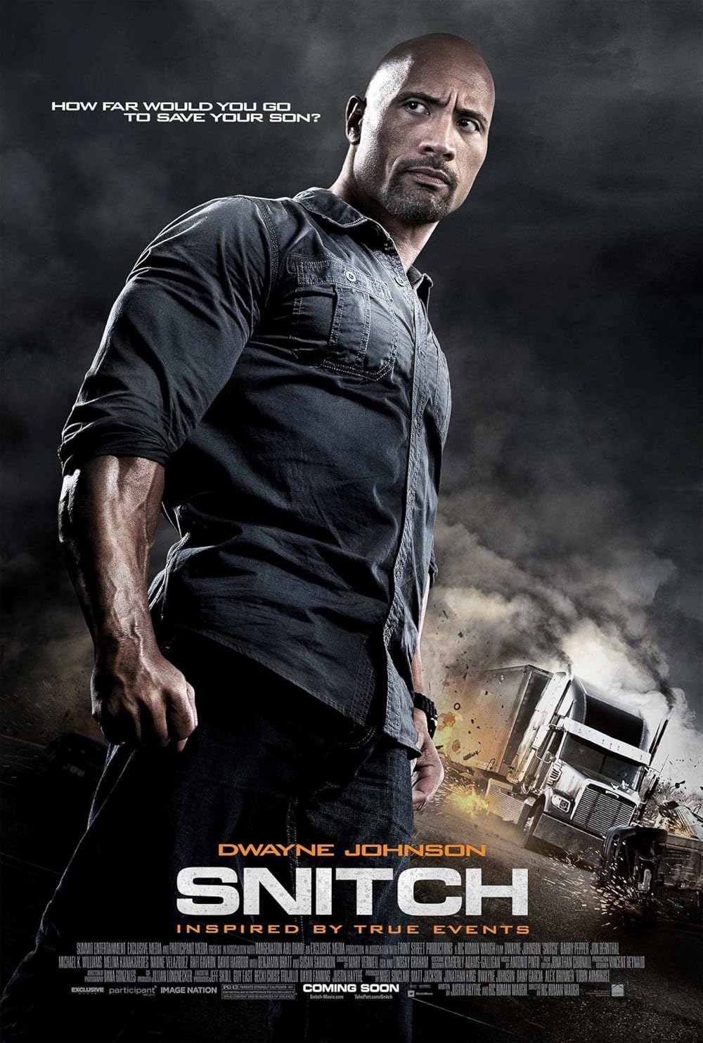 Infiltrator / Snitch (2013) [MULTi 1080p BluRay x264 DTS AC3-DENDA] [Lektor PL]