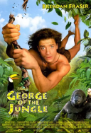 George prosto z drzewa / George of the Jungle (1997) [720p] [WEB-DL] [H264] [AC3-d11] [Lektor PL]