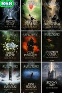 Sapkowski Andrzej - saga o Wiedxminie 16 audiobookow [R68]