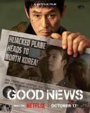 Dobre wieści / Good News / Gut nuiuseu (2025) [PL.720p.AC3.WEB-DL.XviD-GR4PE] [Lektor PL] [avi]  [FIONA9]