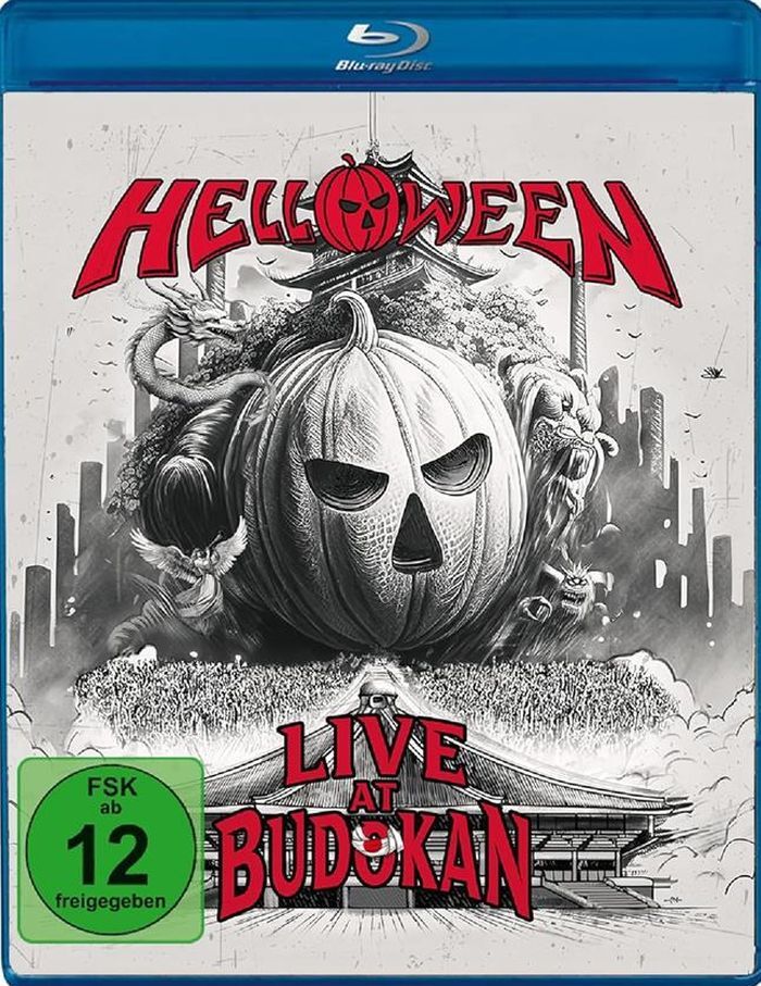 HELLOWEEN - LIVE AT BUDOKAN (2024) [BD] [FALLEN ANGEL]