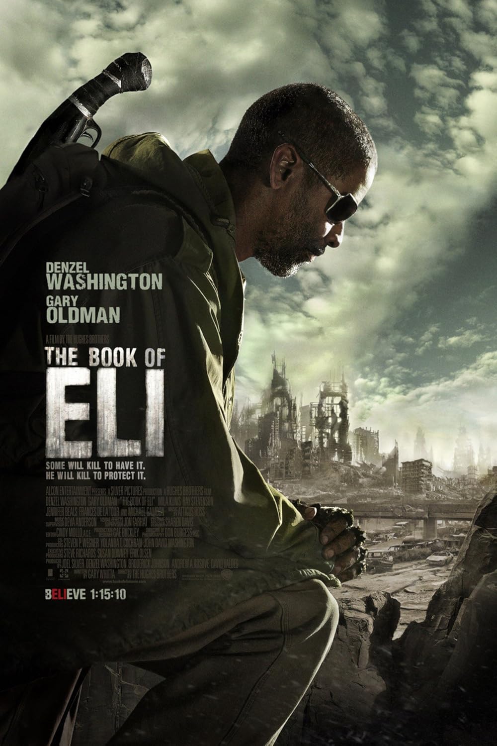 Księga Ocalenia / The Book of Eli (2010) [MULTi 1080p BluRay x264 DTS AC3-DENDA] [Lektor PL]