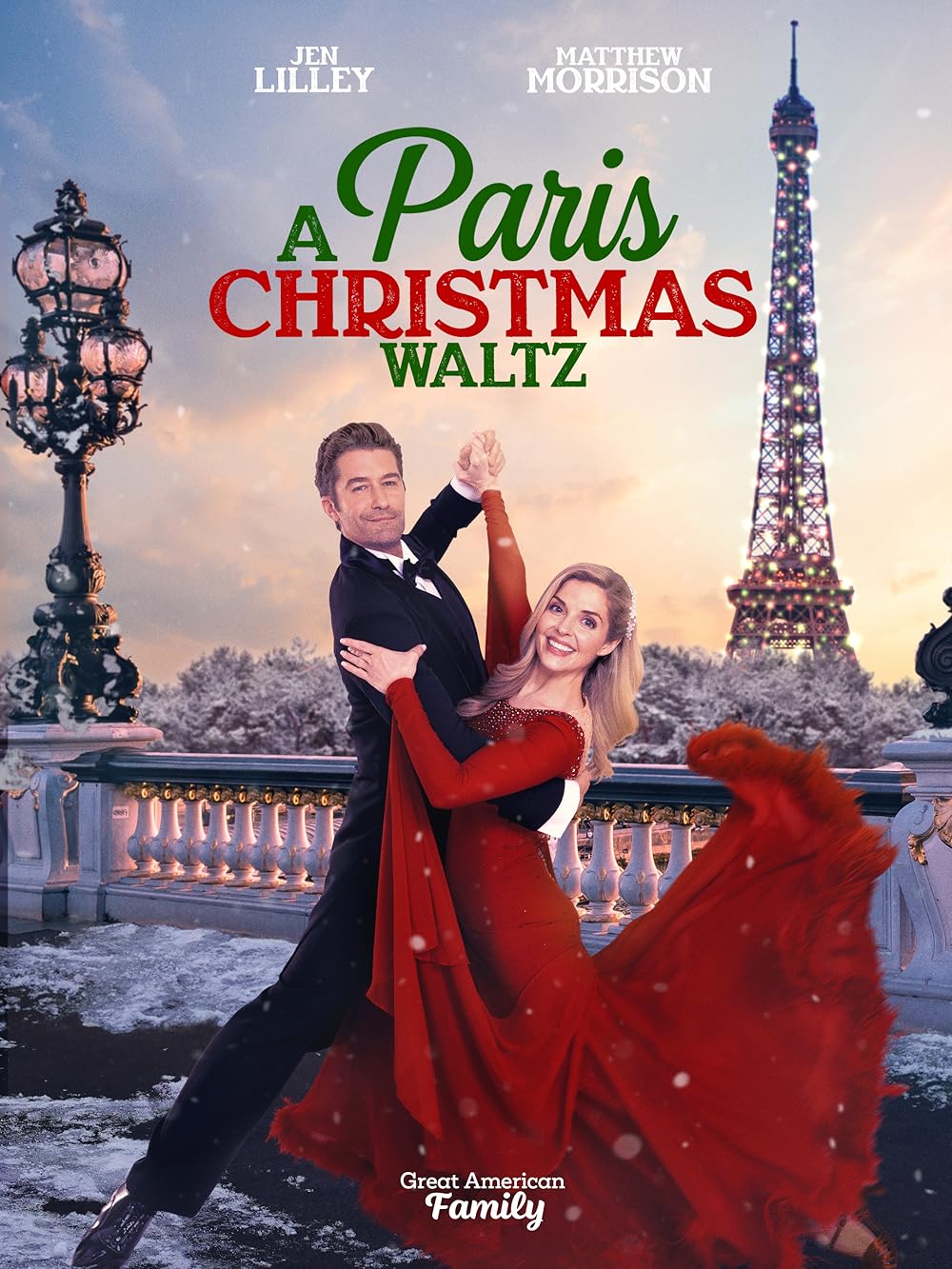 Świąteczny walc w Paryżu / A Paris Christmas Waltz (2023) [MULTi.1080p.WEB-DL.H264-DSiTE] [Lektor PL] [mkv]  [FIONA9]