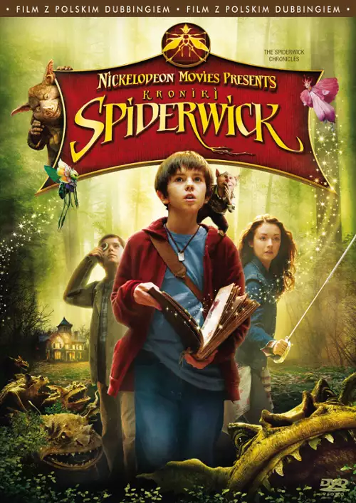 Kroniki Spiderwick / The Spiderwick Chronicles (2008) [MULTi] [1080p] [BluRay] [x264-DSiTE] [Dubbing i Napisy PL]