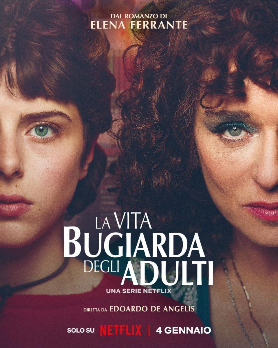 Zakłamane życie dorosłych / La vita bugiarda degli adulti (2023) S01E01 [PL.720p.WEB.x265.AAC]  [Lektor PL] [mp4]  [FIONA9]