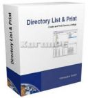 Directory List and Print Pro 4.33 (x32/x64)[ML][Full] + Portable