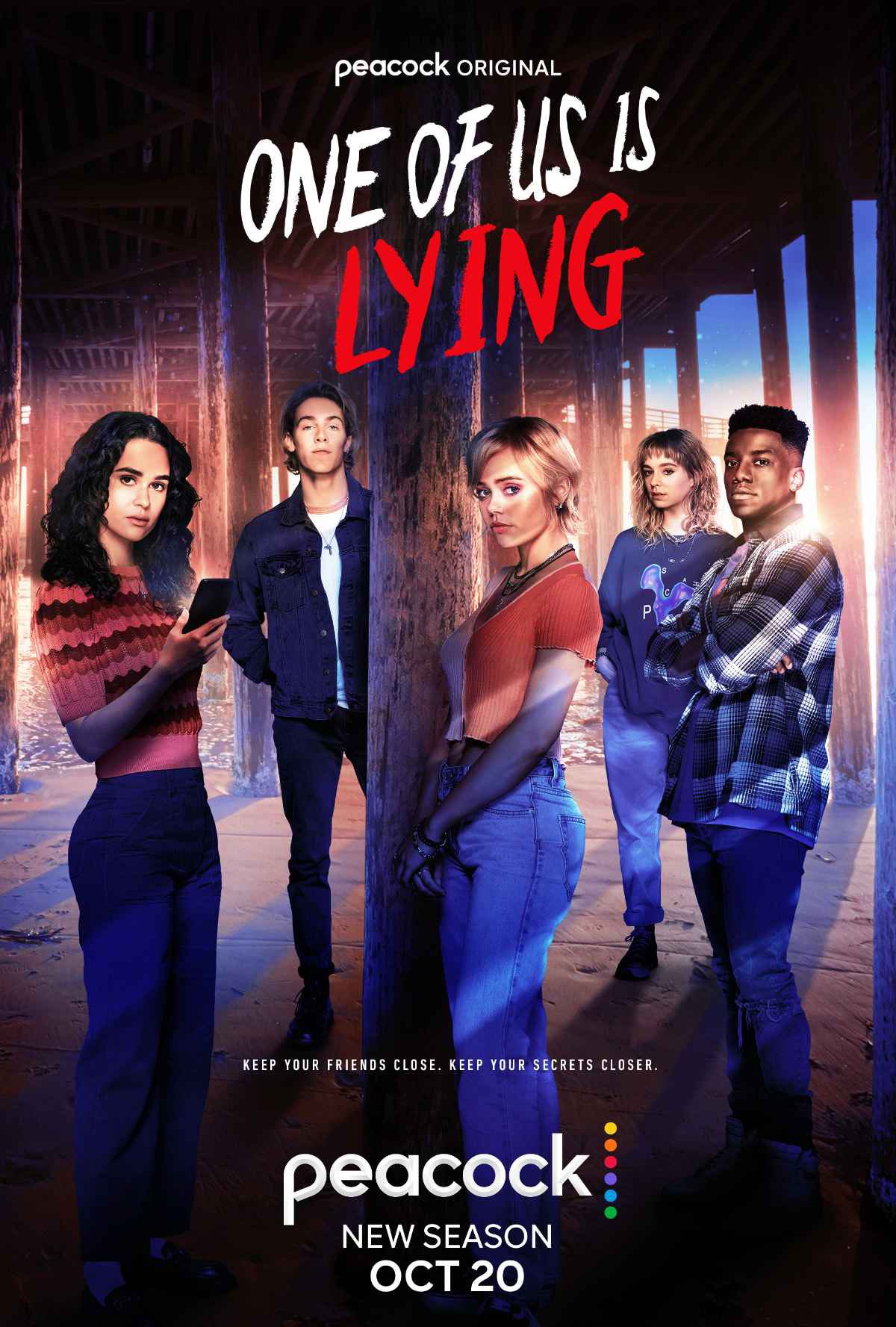 Ktoś z nas kłamie / One of Us Is Lying (2021) S02E03 [MULTi.1080p.NF.WEB-DL.DDP5.1.H.264-PSiG] [Lektor PL] [mkv]  [FIONA9]
