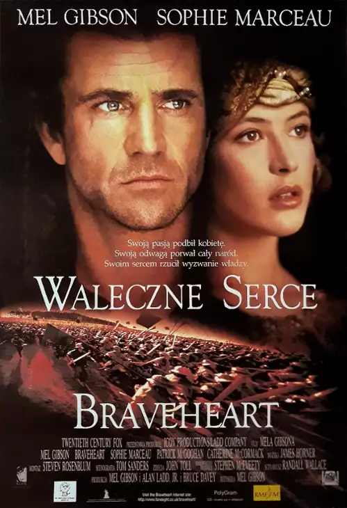 Braveheart - Waleczne Serce / Braveheart (1995) [MULTi] [1080p] [BluRay] [x264-DSiTE] [Lektor i Napisy PL]