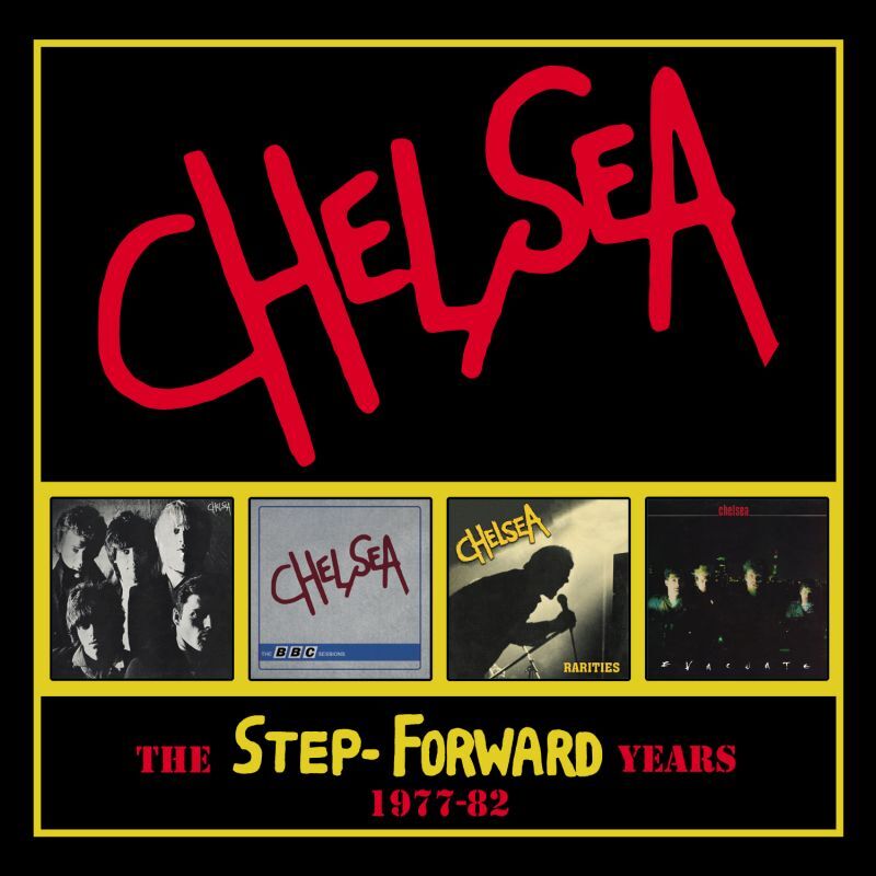 CHELSEA - THE STEP FORWARD YEARS 1977-82 (2023) [CD4-EVACUATE] [MP3@320] [FALLEN ANGEL]