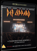 Def Leppard - Diamond Star Heroes (Live From Sheffield) (2025) [Blu-ray] [DTS-HD Master Audio 5.1] [UHD] [2160p]