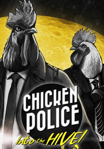 Chicken Police Into the HIVE (build 16327099) by seleZen *2024* [PL] [exe]
