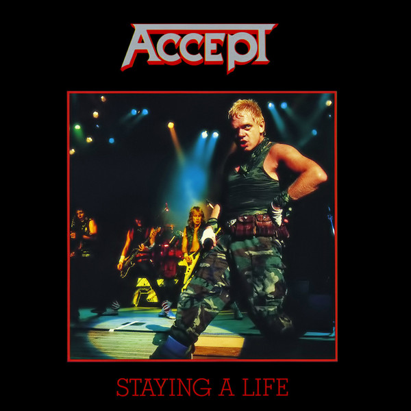 ACCEPT - STAYING A LIFE (1985/1990) [MP3@320] [FALLEN ANGEL]