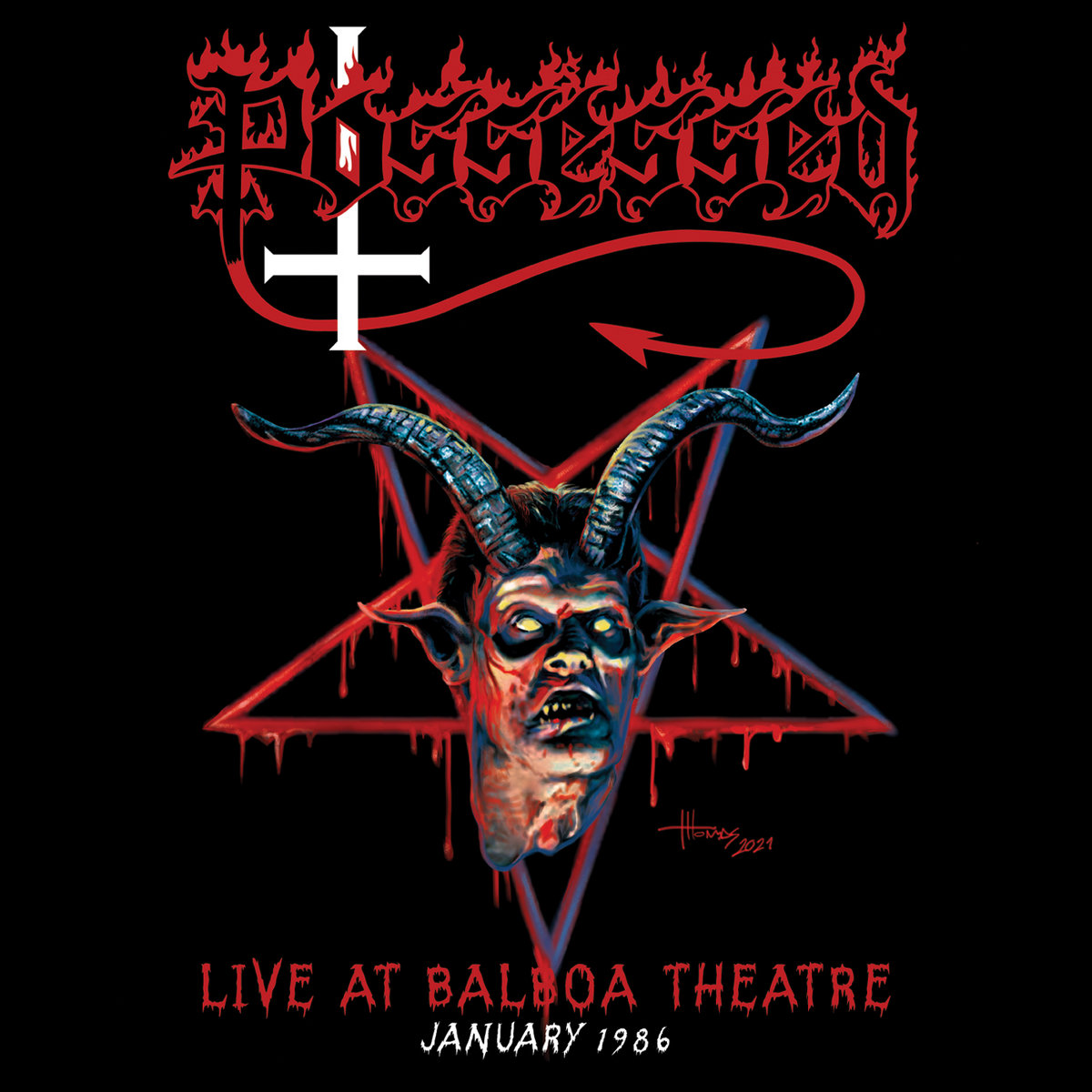 POSSESSED - LIVE AT BALBOA THEATRE [JANUARY 1986] (2024) [MP3@320] [FALLEN ANGEL]