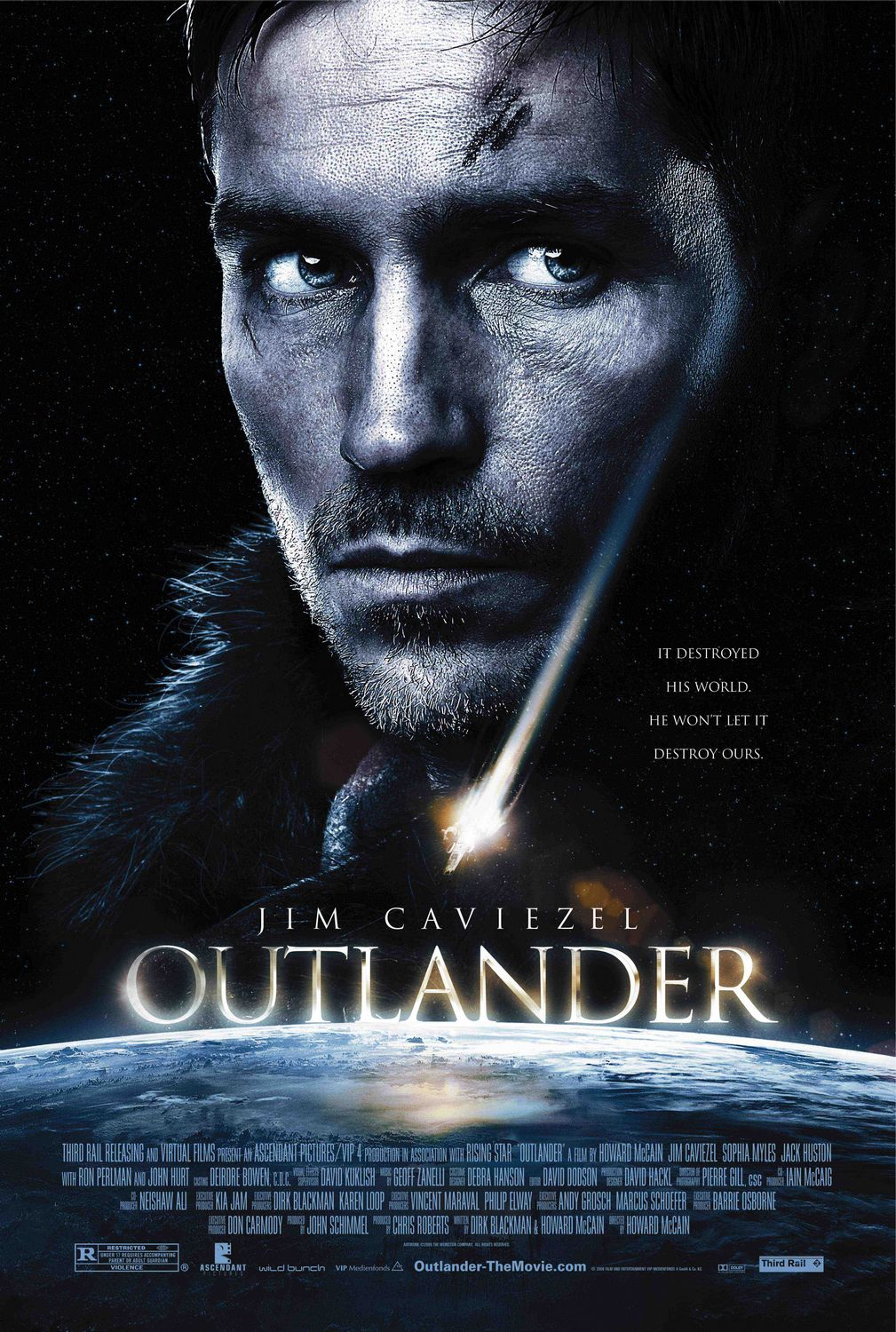 Przybysz / Outlander (2008) [MULTi 720p BluRay x264 DTS AC3-DENDA] [Lektor PL]