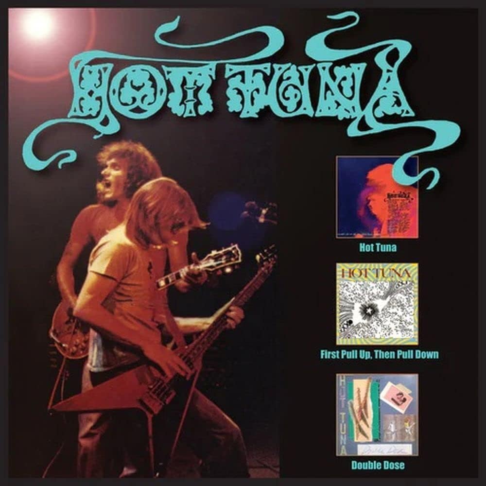 HOT TUNA - TRILOGY (2021) [WMA] [FALLEN ANGEL]