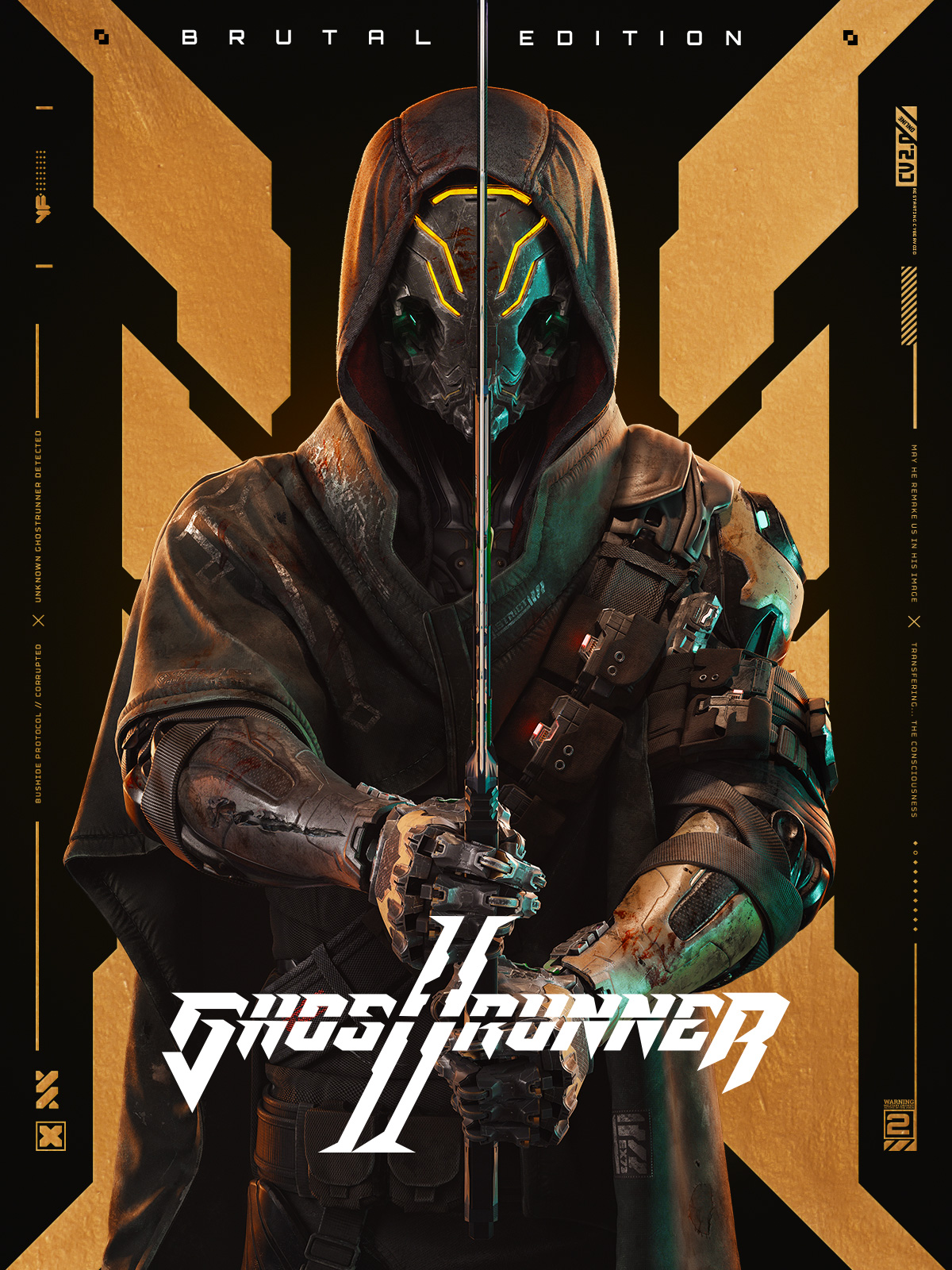 Ghostrunner 2 [Brutal Edition] (v42218 37) (76230) - GOG *2023* [PL] [exe]