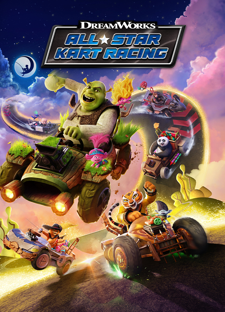DreamWorks All-Star Kart Racing (Build 12375561) [+DLC] *2023* [MULTI-ENG] [EXE]