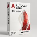 Autodesk AutoCAD 2026 (x64) + Fix