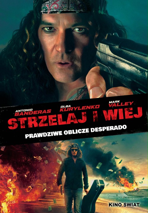 Strzelaj i wiej / Gun Shy (2017) [720p] [BDRip] [XviD] [AC3-ELiTE] [Lektor PL]