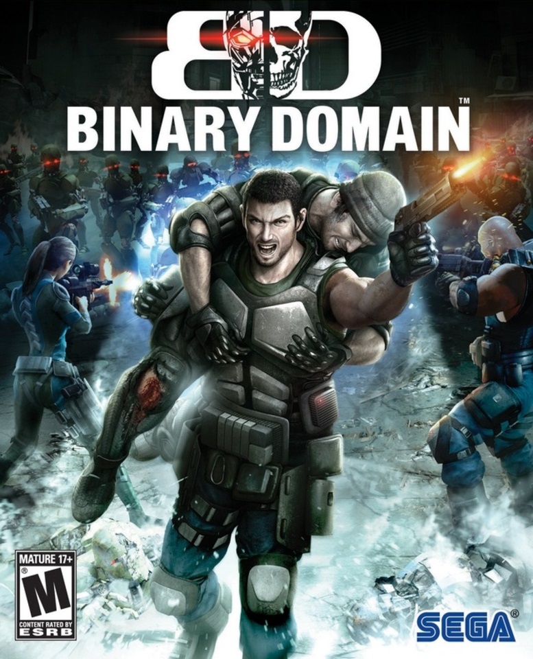 Binary Domain Collection *2012* [MULTI-ENG] [EXE]