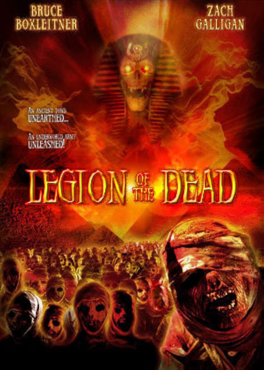 Trupi legion / Legion of the Dead (2005) [XviD] [576x432] [Lektor PL] [avi]  [FIONA9]