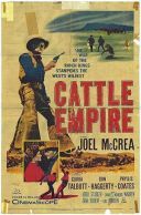 Na szlaku wielkich stad / Cattle Empire (1958) [DVDRip] [XviD] [Napisy PL]