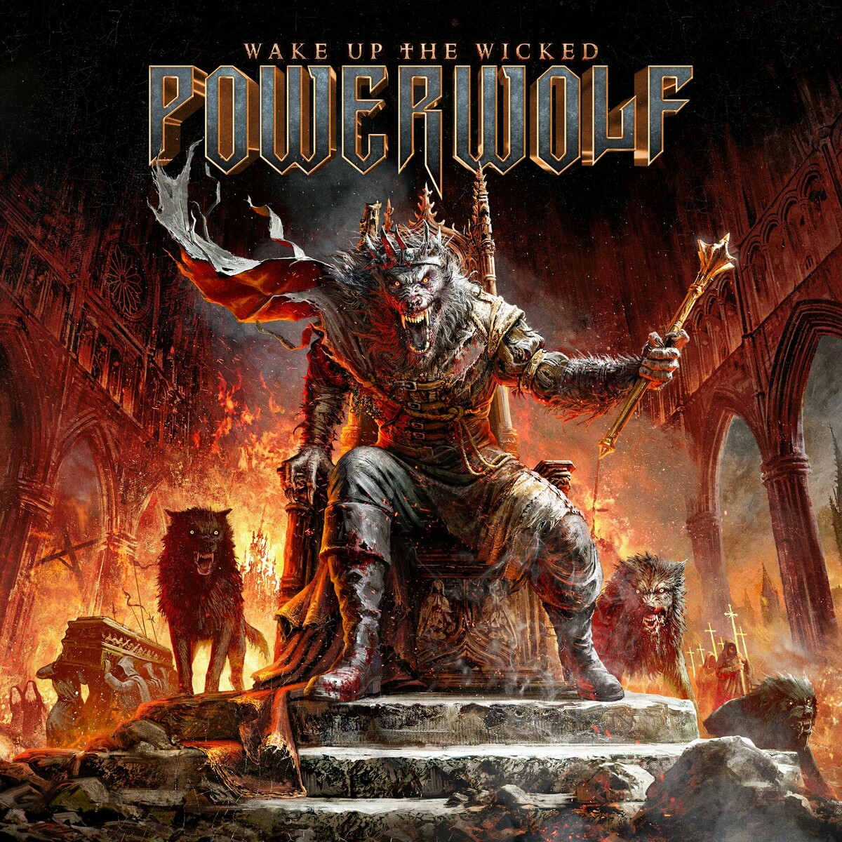 POWERWOLF - WAKE UP THE WICKED (2024) [MP3@320] [FALLEN ANGEL]