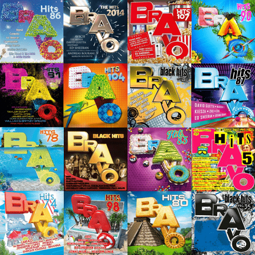 Collection - Bravo Hits - Collection [Vol.1-50] (1992-2005) [mp3@320kbps]