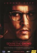 Sekretne okno / Secret Window (2004) [BRRip] [XviD-GR4PE] [Lektor PL]