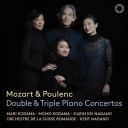 Mari Kodama - Mozart &amp; Poulenc Double &amp; Triple Piano Concertos (2024) [FLAC]