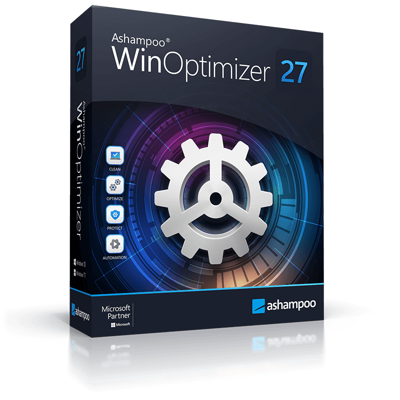 Ashampoo WinOptimizer (v27 00 01) Portable *2023* [PL] [7z]
