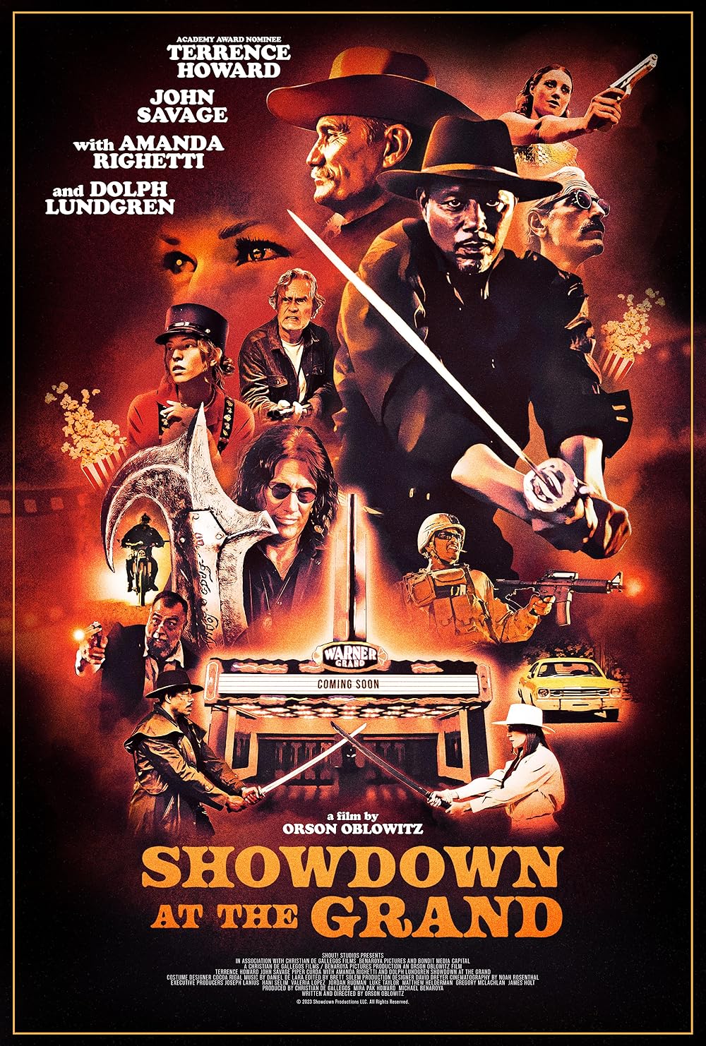 Ostateczna rozgrywka / Showdown at the Grand (2023) [PL.720p.BluRay.x264-KiT] [Lektor PL] [mkv]  [FIONA9]
