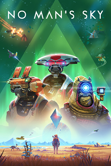 No Man's Sky (v5 05 Worlds 1 127592 (75682) + DLC) - GOG *2016* [PL] [exe]