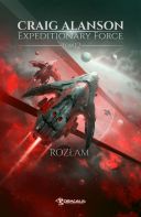 Craig Alanson Expeditionary Force tom 12  Rozlam audiobook Wojciech Masiak