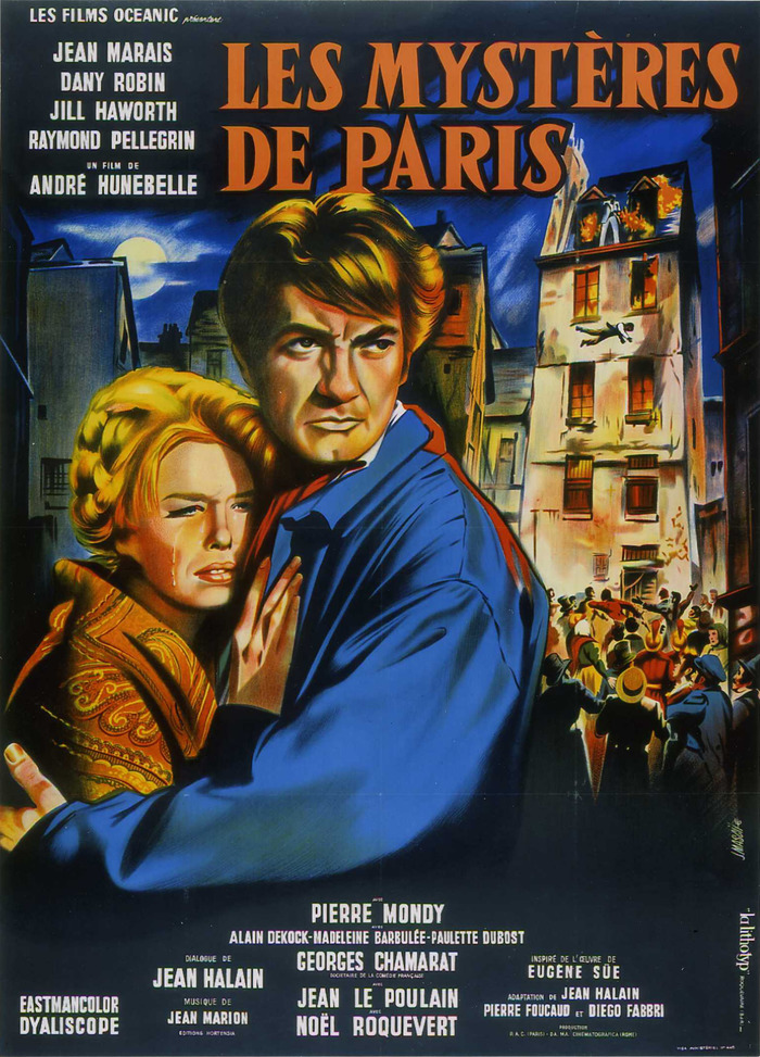 Tajemnice Paryża / Les Mystères de Paris (1962) [10Bit HDR-SDR] [2160p.WEB-DL.H265.AC3-AS76-FT] [Lektor PL] [Alusia] [mkv]  [FIONA9]