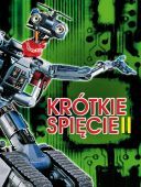 Krotkie spiecie 2 / Short Circuit 2 (1988) [1080p] [BRRip] [H264] [AC3-d11] [Lektor PL]
