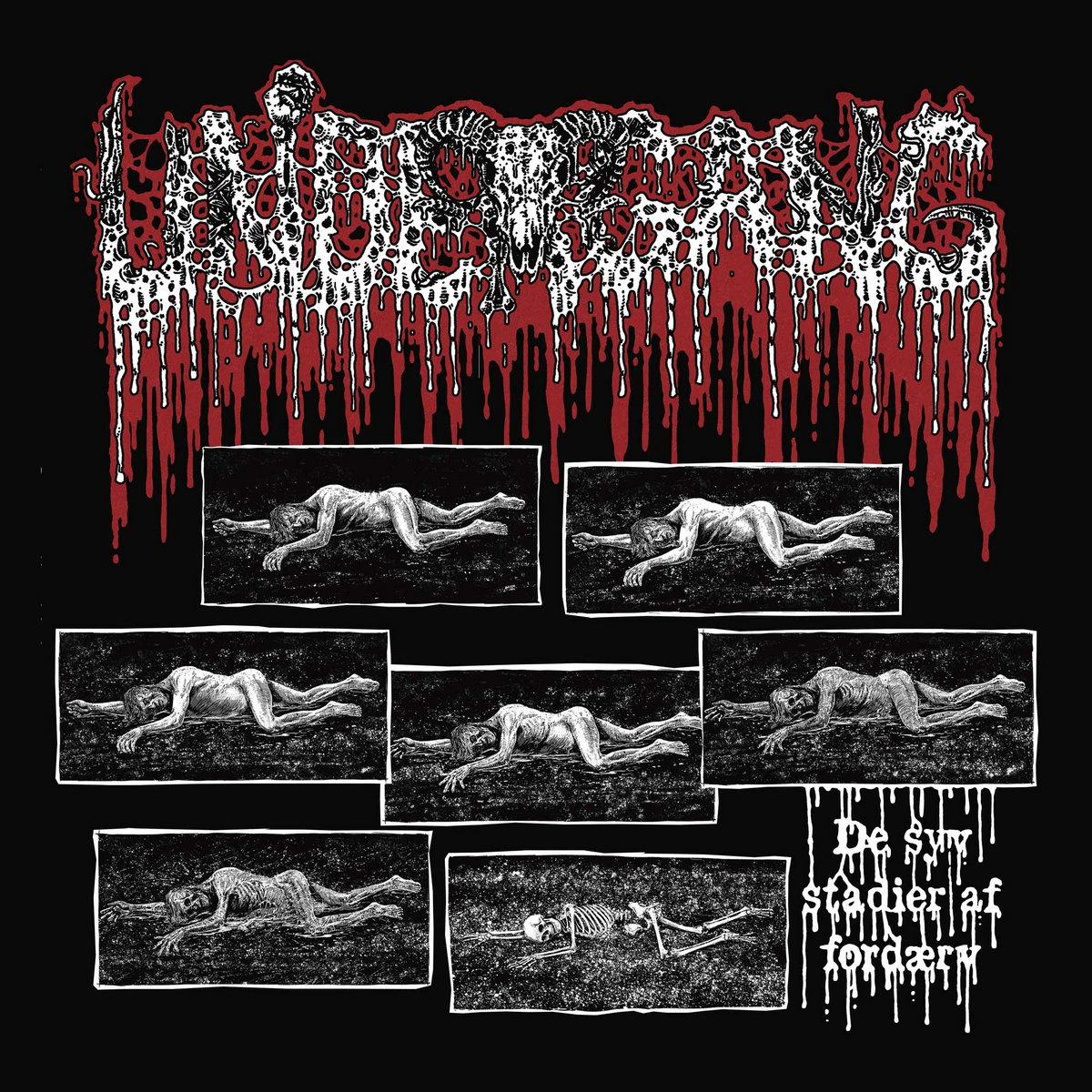 UNDERGANG - DE SYV STADIER AF FORDÆRV (2023) [EP] [WMA] [FALLEN ANGEL]
