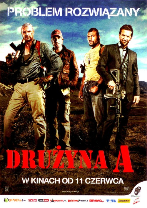 Drużyna A / The A-Team (2010) [DVDRip] [XviD] [AC3-NN] [Lektor PL]